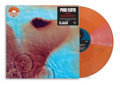 Pink Floyd - Meddle - LP (NAD 2026 San Tropez Orange Marble Vinyl)