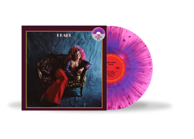Janis Joplin - Pearl - LP (NAD 2026 Pink Splatter Vinyl)