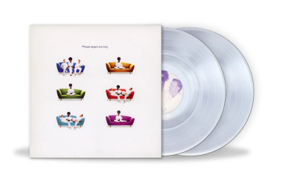 M People - Elegant Slumming - 2LP (NAD 2026 Transparent Vinyl)