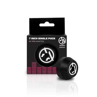 Music Protection - 7 Inch Adapter, 45 RPM, Black (Cone)