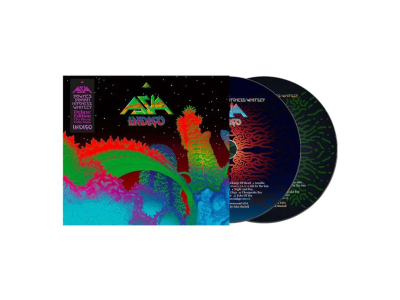 Asia - Indigo - CD+BD