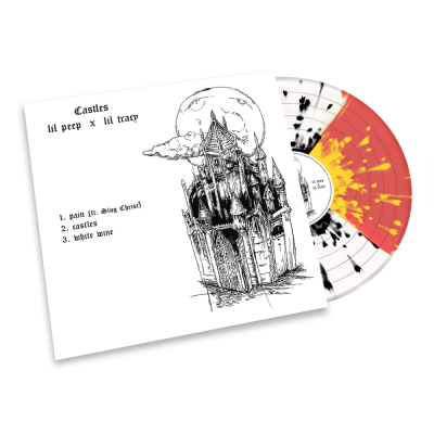 Lil Peep | Lil Tracy - Castles I & II - LP (Butterfly Effect Vinyl)