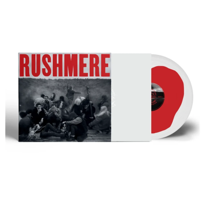 Mumford & Sons - Rushmere - LP (Clear W/ Red Centre Spot Vinyl)