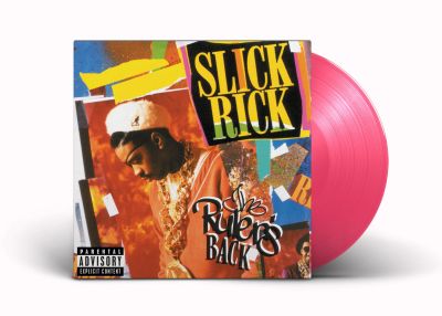 Slick Rick - The Ruler's Back - LP (Opaque Magenta Vinyl)