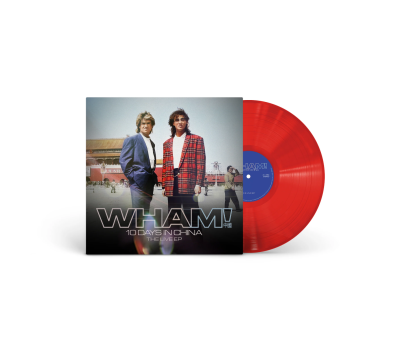 Wham - WHAM: 10 Days In China (The Live EP) (EP) - 12" (Red Vinyl)