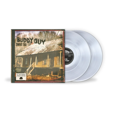 Buddy Guy - Sweet Tea (25th Anniversary Edition) - 2LP (RSD 2026 Crystal Clear Vinyl)