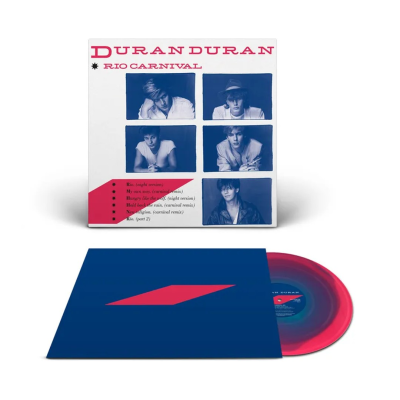 Duran Duran - Rio Carnival - LP (RSD 2023 Pink & Blue Swirl Vinyl)