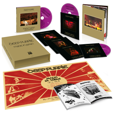 Deep Purple - Made In Japan (Steven Wilson Remix, 50th Anniversary Edition) - 5CD+BD (Deluxe Box Set)