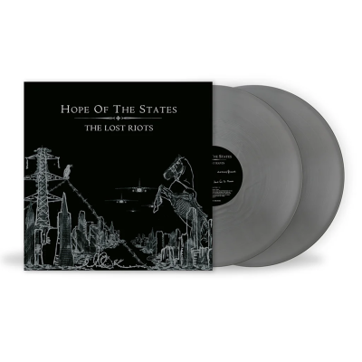 Hope Of The States - Lost Riots - 2LP (NAD 2025 Silver Vinyl)