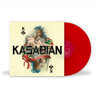 Kasabian - Empire - LP (NAD 2025 Red Vinyl)