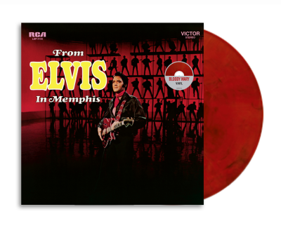 Elvis Presley - From Elvis In Memphis - LP (NAD 2025 Bloody Mary Marble Vinyl)
