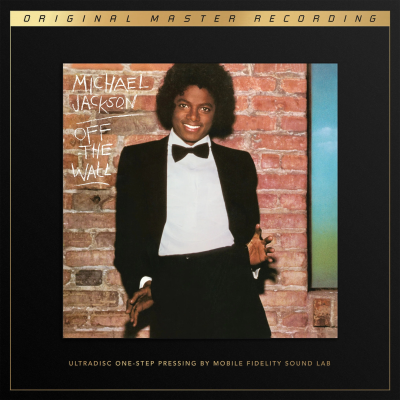 Michael Jackson - Off The Wall - 2LP (MoFi UltraDisc One Step Vinyl Box Set)
