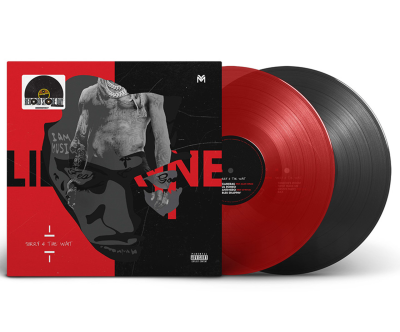 Lil Wayne - Sorry 4 The Wait - 2LP (RSD 2024 Gennemsigtig Rød / Sort Vinyl)