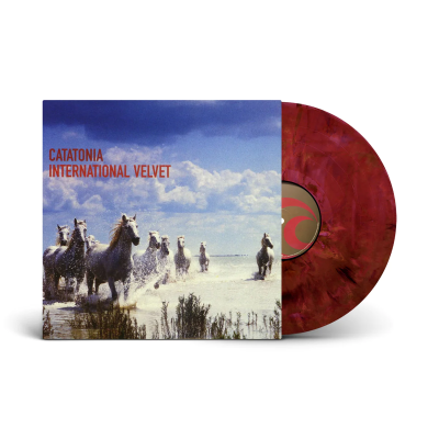 Catatonia - International Velvet - LP (National Album Day 2023 Genbrugsfarvet Vinyl)
