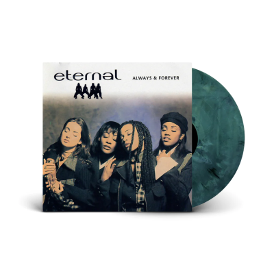 Eternal - Always And Forever - LP (National Album Day 2023 Genbrugsfarvet Vinyl)