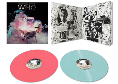 The Who - The Story Of The Who - 2LP (RSD 2024 Pink / Blågrøn Vinyl)