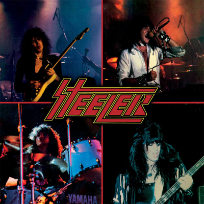 Steeler - Steeler - LP (RSD BF 2023 Klar Rød Vinyl)