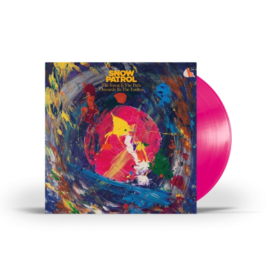 Snow Patrol - The Forest Is The Path: Onwards To The Endless (EP)  - 12" (Transparent Pink Vinyl)