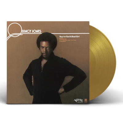 Quincy Jones - You've Got It Bad Girl - LP (Gold Vinyl)