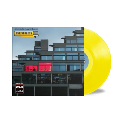The Streets - Computers And Blues - LP (RSD 2026 Yellow Vinyl)
