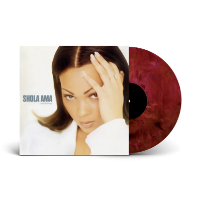 Shola Ama - Much Love - LP (National Album Day 2023 Genbrugsfarvet Vinyl)