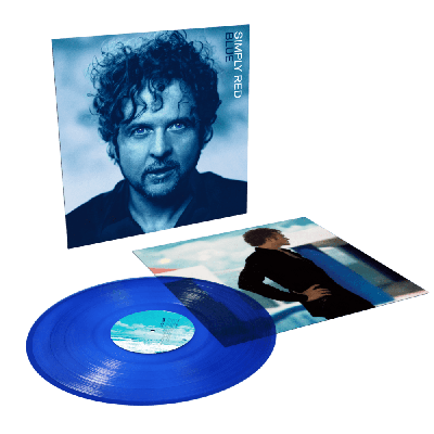 Simply Red - Blue - LP (National Album Day 2023 Blå Vinyl)
