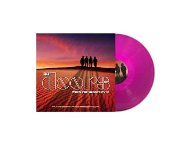 The Doors - When The Music's Over (Sveriges Radio Broadcast: Konserthuset Stockholm, 20th September 1968) - LP (Violet Vinyl)