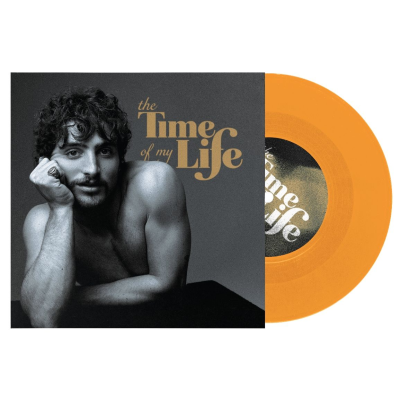 Benson Boone - The Time Of My Life - 7" (Orange Vinyl)
