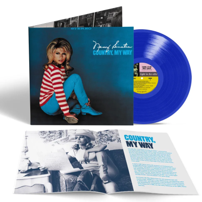 Nancy Sinatra - Country, My Way - LP (RSD BF 2024 Blue Vinyl)