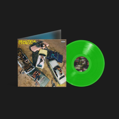 Katseye - Beautiful Chaos (EP) - 12" (Neon Lime Vinyl)