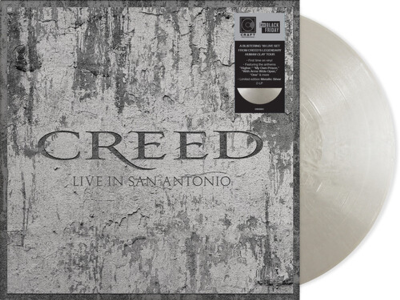 Creed - Live In San Antonio (11/14/1999) - 2LP (RSD BF 2025 Metallic Silver Vinyl)