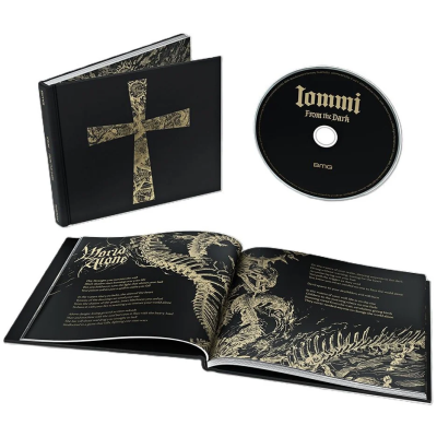 Tony Iommi - From The Dark - CD (Deluxe Mediabook)