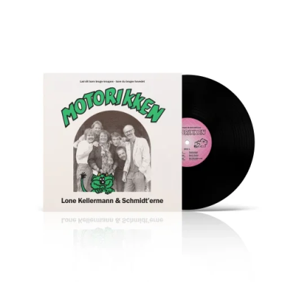 Lone Kellermann & Schmidt’erne - Motorikken (Nu Hopper Du Sikkert) - LP (RSD 2025 Vinyl)