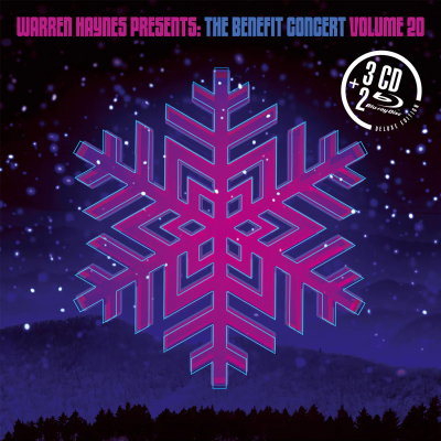 Warren Haynes | Various Artists - Warren Haynes Presents: The Benefit Concert Volume 20 - 3CD+2BD (Deluxe)