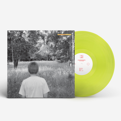 Jacobløberhjemmefra - Lidt Lys På Tungen - LP (Gul vinyl)