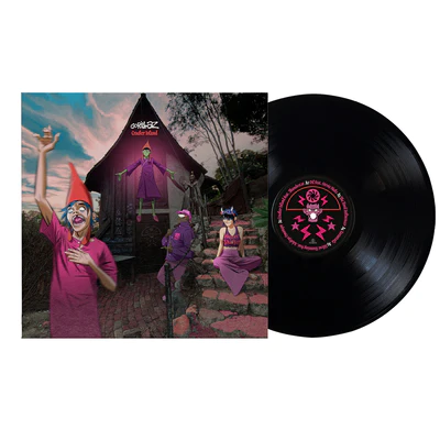 Gorillaz - Cracker Island - LP