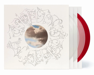 Mac MIller - The Divine Feminine - 3LP (10th Anniversary Milky Clear + Ruby Vinyl)