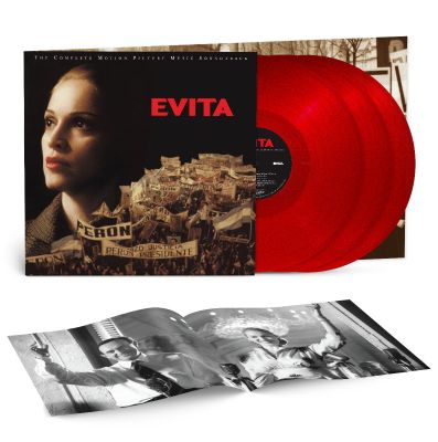 Madonna | Soundtrack - EvIta (30th Anniversary Edition) - 3LP (Red Vinyl)