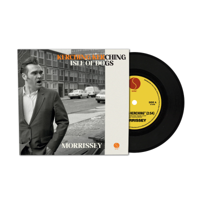 Morrissey - Kerching Kerching / Isle Of Dogs - 7" - 
