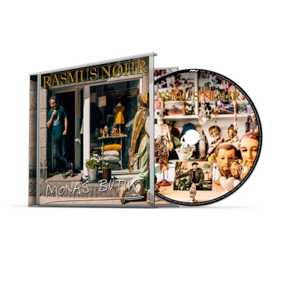 Rasmus Nøhr - Monas Butik - CD