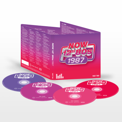 NOW Music - NOW 12” 80s: 1987 – Part Two - 4CD