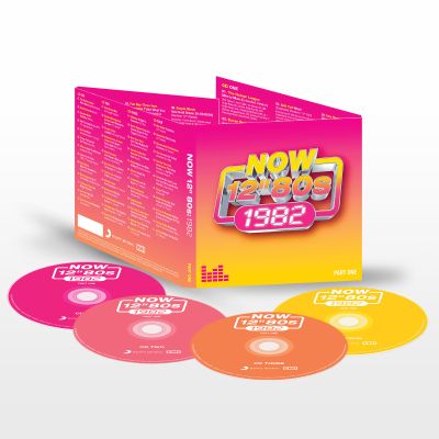 Various Artists - NOW 12" 80s: 1982, Part One - 4CD