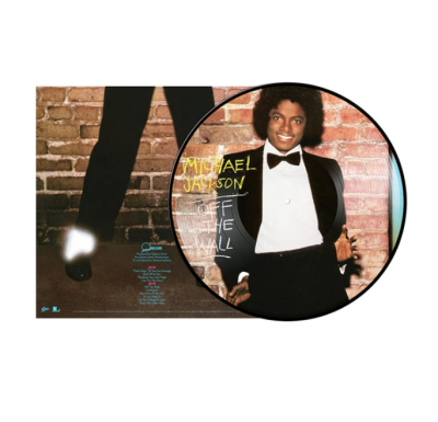 Michael Jackson - Off The Wall - LP (Picture Disc Vinyl)