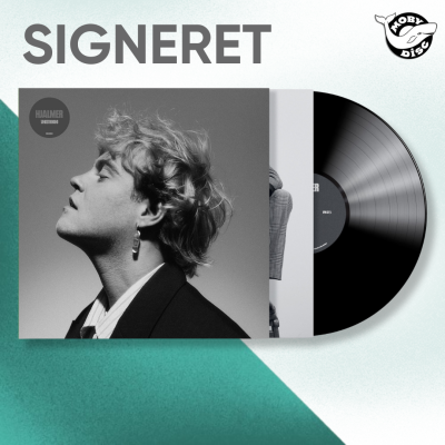 Hjalmer - Tændstikmand - LP (Signeret)