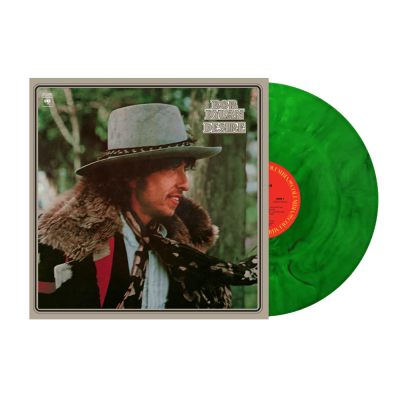 Bob Dylan - Desire - LP (NAD 2026 Cypress Green Marbled Vinyl)