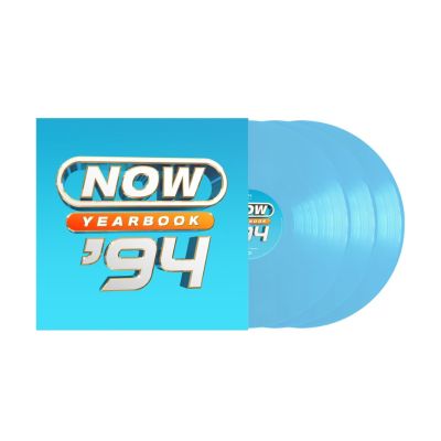 Various Artists - Now Yearbook 1994 - 3LP (Bright Blue Vinyl)