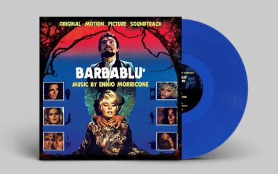 Ennio Morricone | Soundtrack - Barbablu' (Bluebeard) OST - LP (RSD 2017 Blå Vinyl)