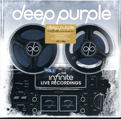 Deep Purple - The Infinite Live Recordings Vol. 1 - 3LP