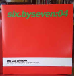 Six By Seven - 04 - 2LP (RSD 2018 Rød/Grøn Vinyl)