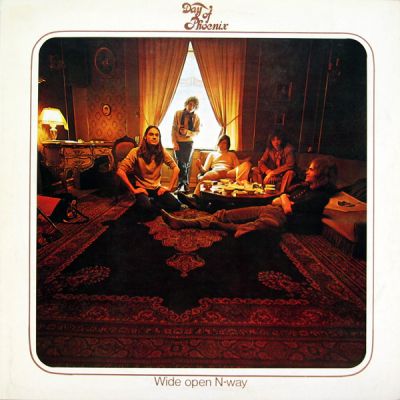 Day of Phoenix - Wide Open N-Way - LP (RSD Black Friday 2017 Orange Vinyl)